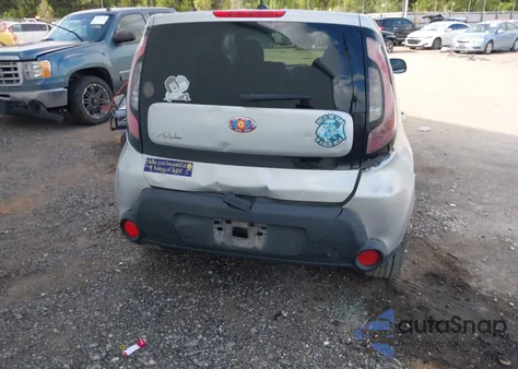 2014 Kia Soul + from USA, damaged, VIN KNDJP3A56E7729145